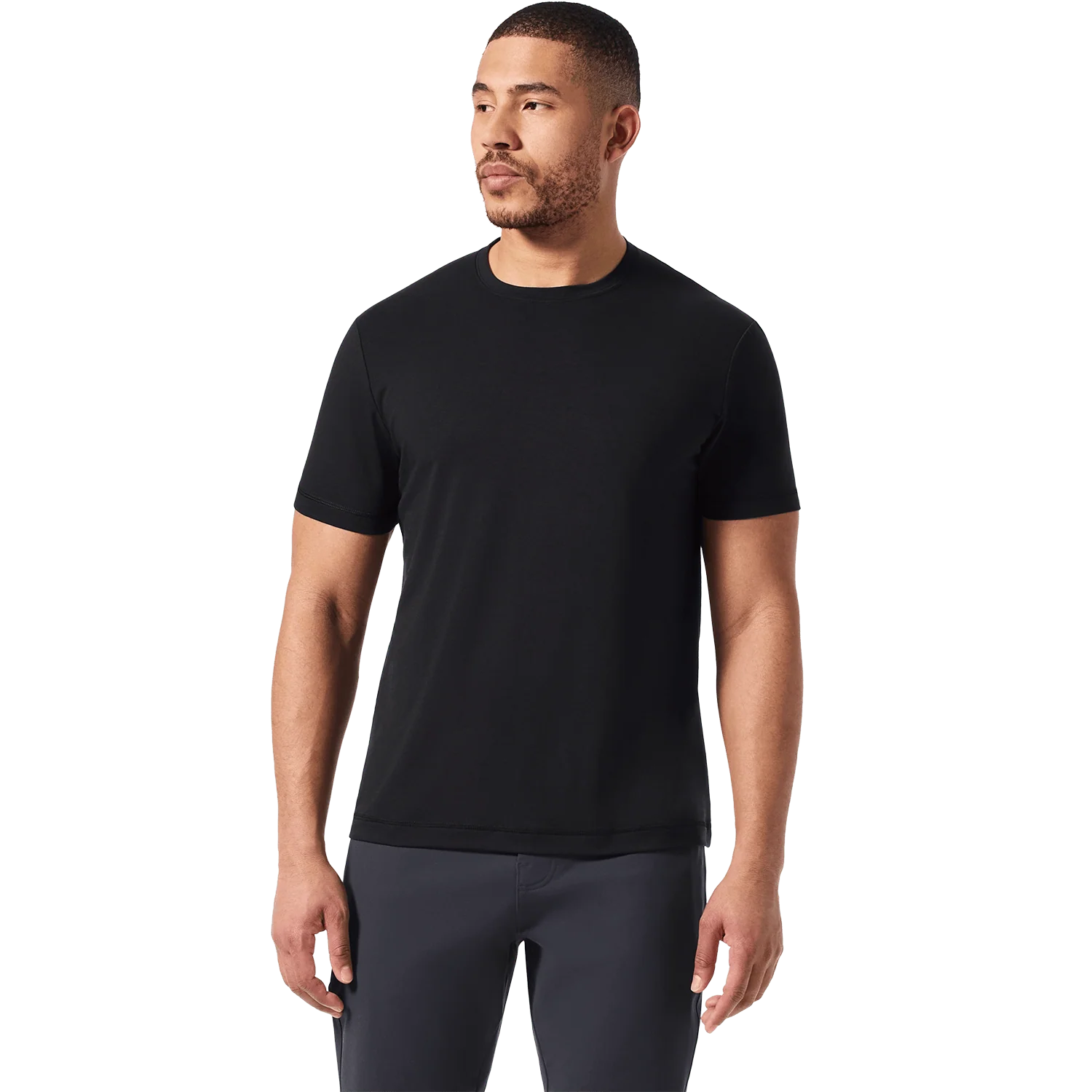 Men's Adapt Tee 3 Pack - Black - Image 2