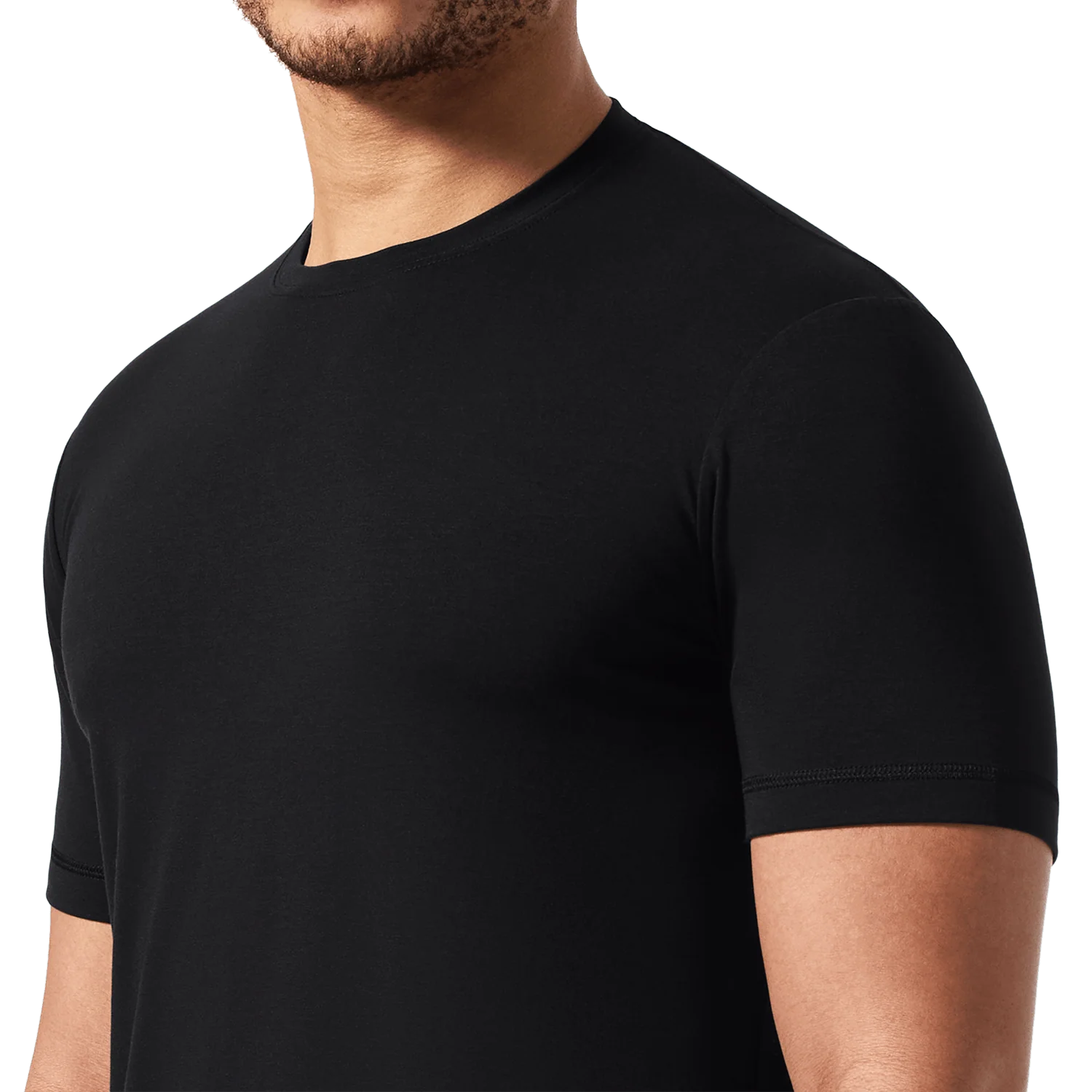 Men's Adapt Tee 3 Pack - Black - Image 4