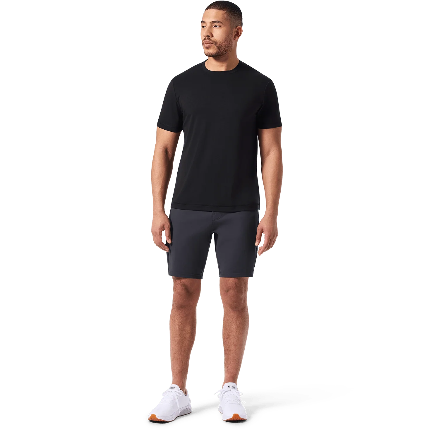 Men's Adapt Tee 3 Pack - Black - Image 6