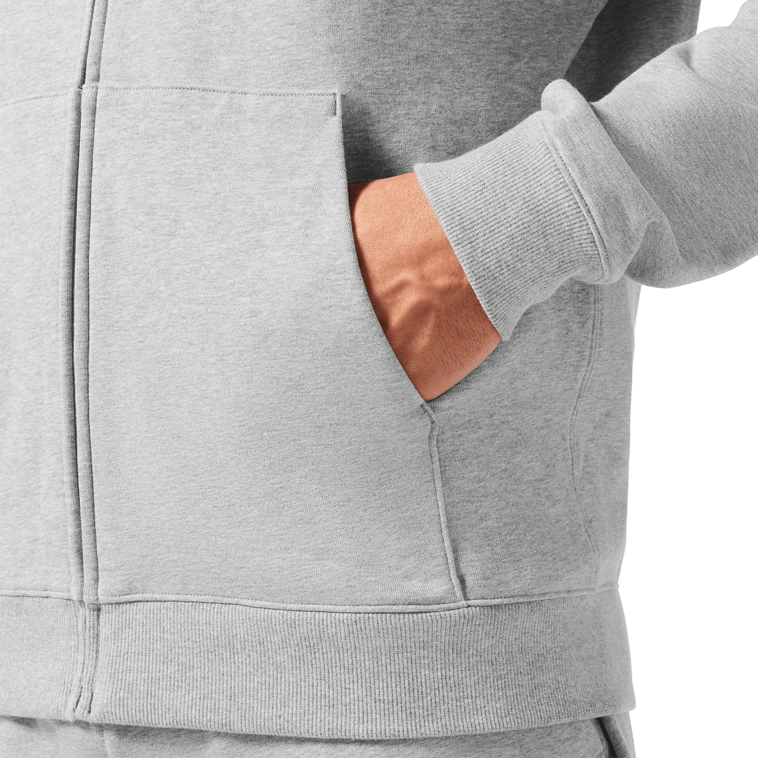 Men's NOBULL Full Zip Hoodie - Image 5