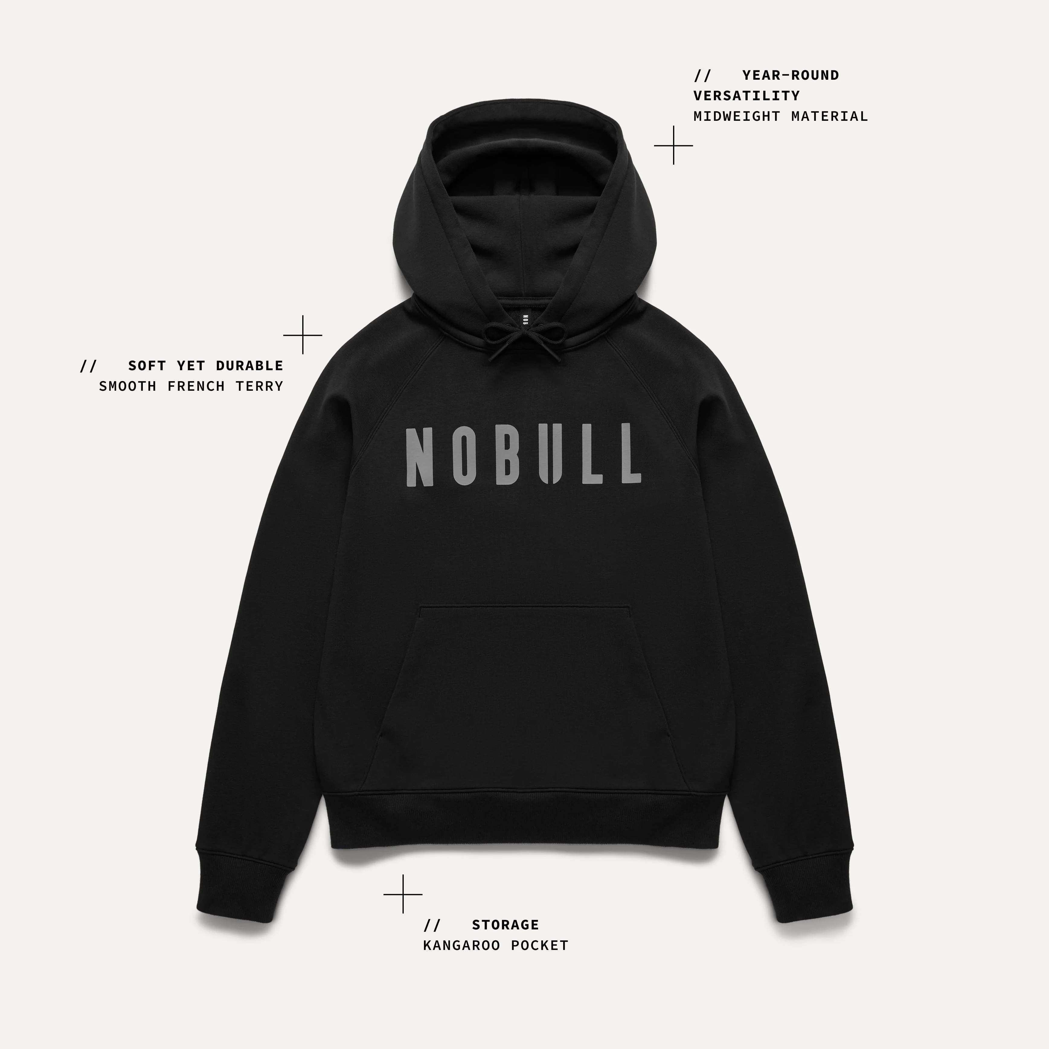 Men's NOBULL Hoodie x Jogger - Fallen Rock - Image 6