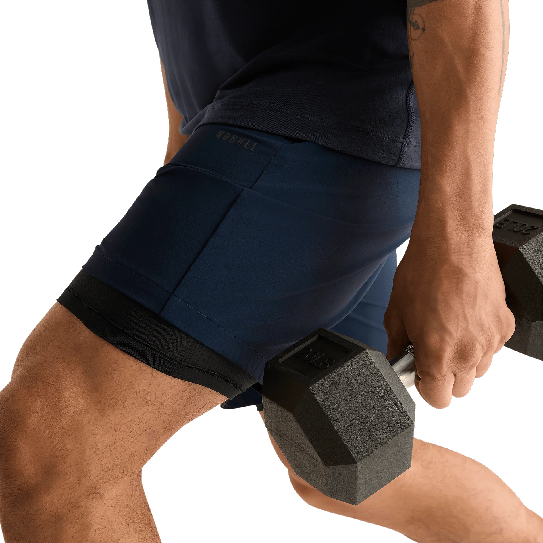 Men's NOBULL Training Short 6" (Lined) - Image 4
