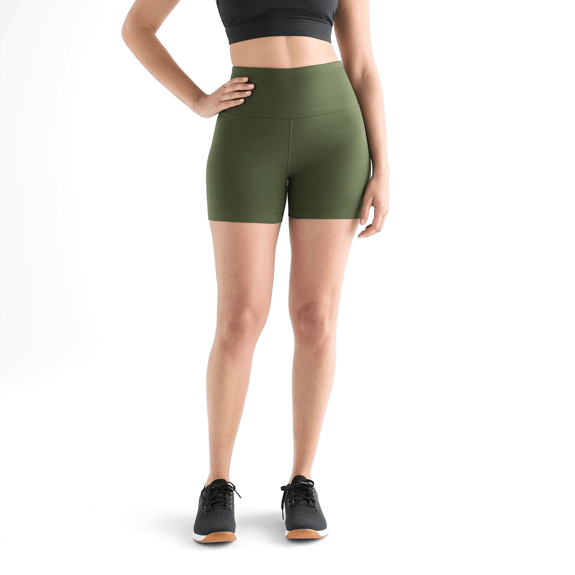 Women's High-Rise Short 4" - Image 2