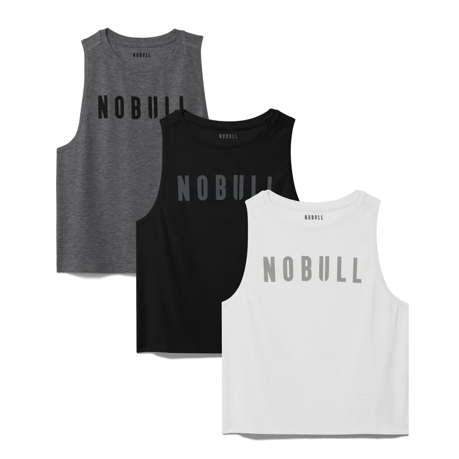 Women's Muscle Tank 3 Pack - Essentials