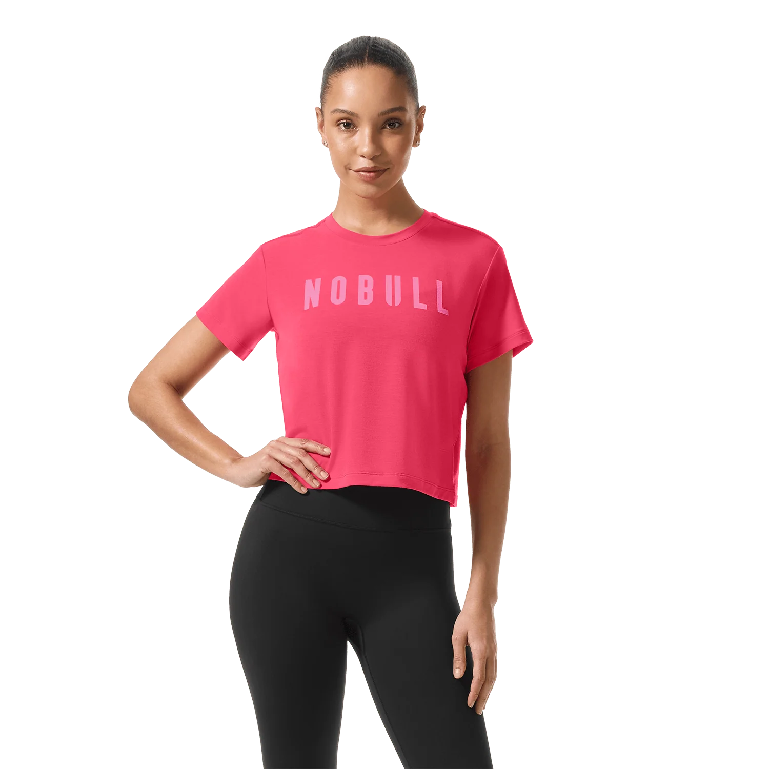 Women's NOBULL Boxy Tee - Image 2