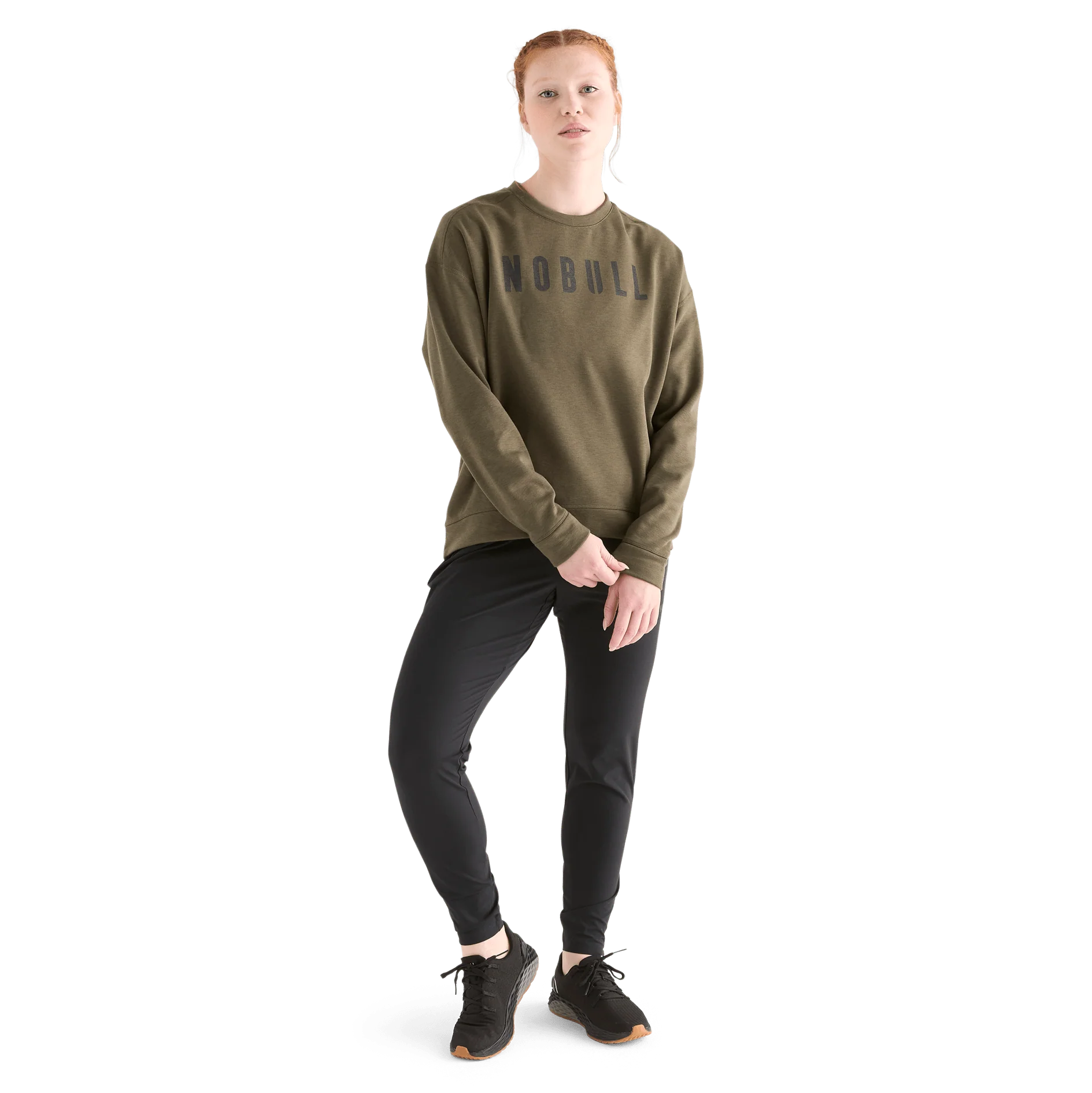 Women's Legacy NOBULL Crew Sweatshirt - Image 6