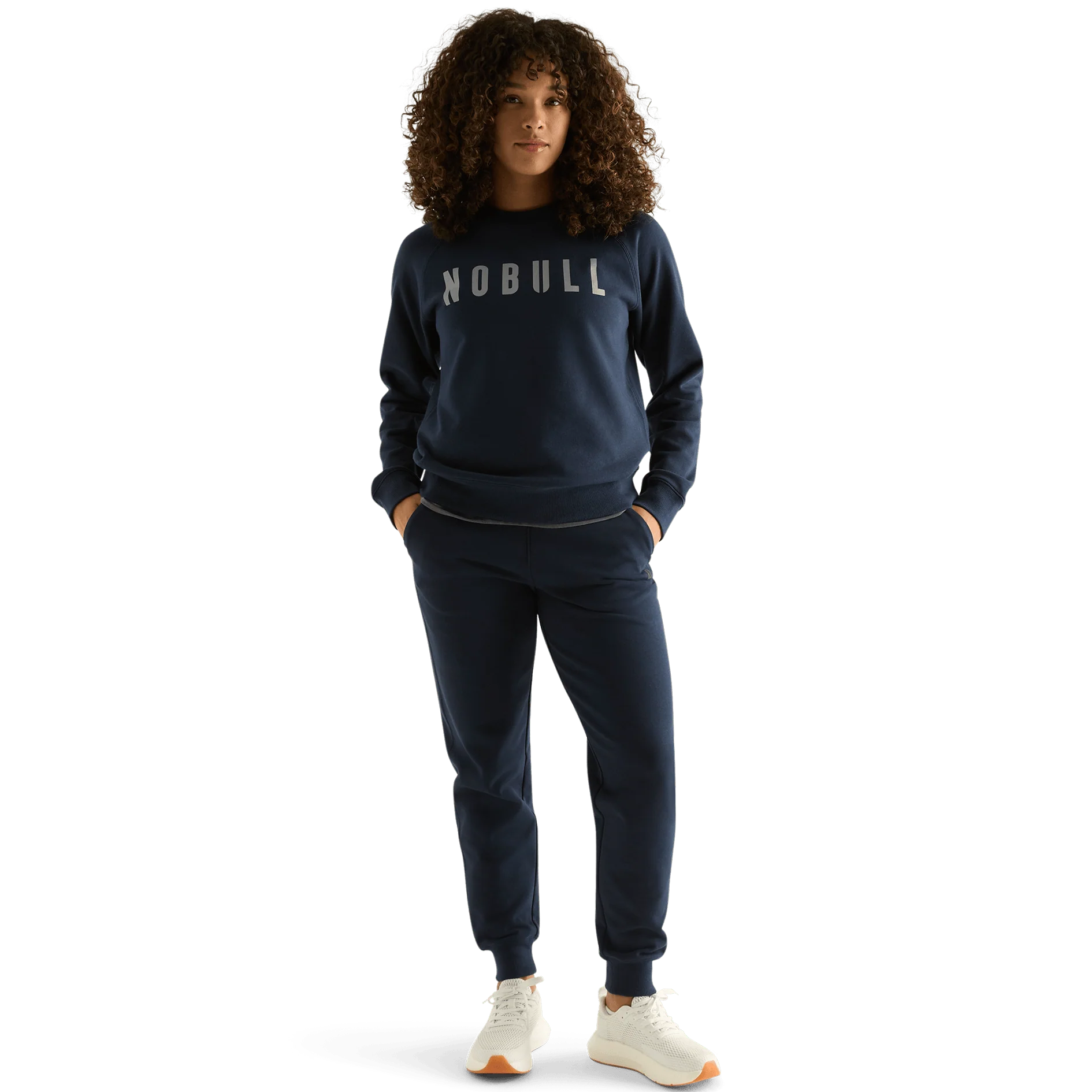 Women's NOBULL Crew x Jogger - Night Navy