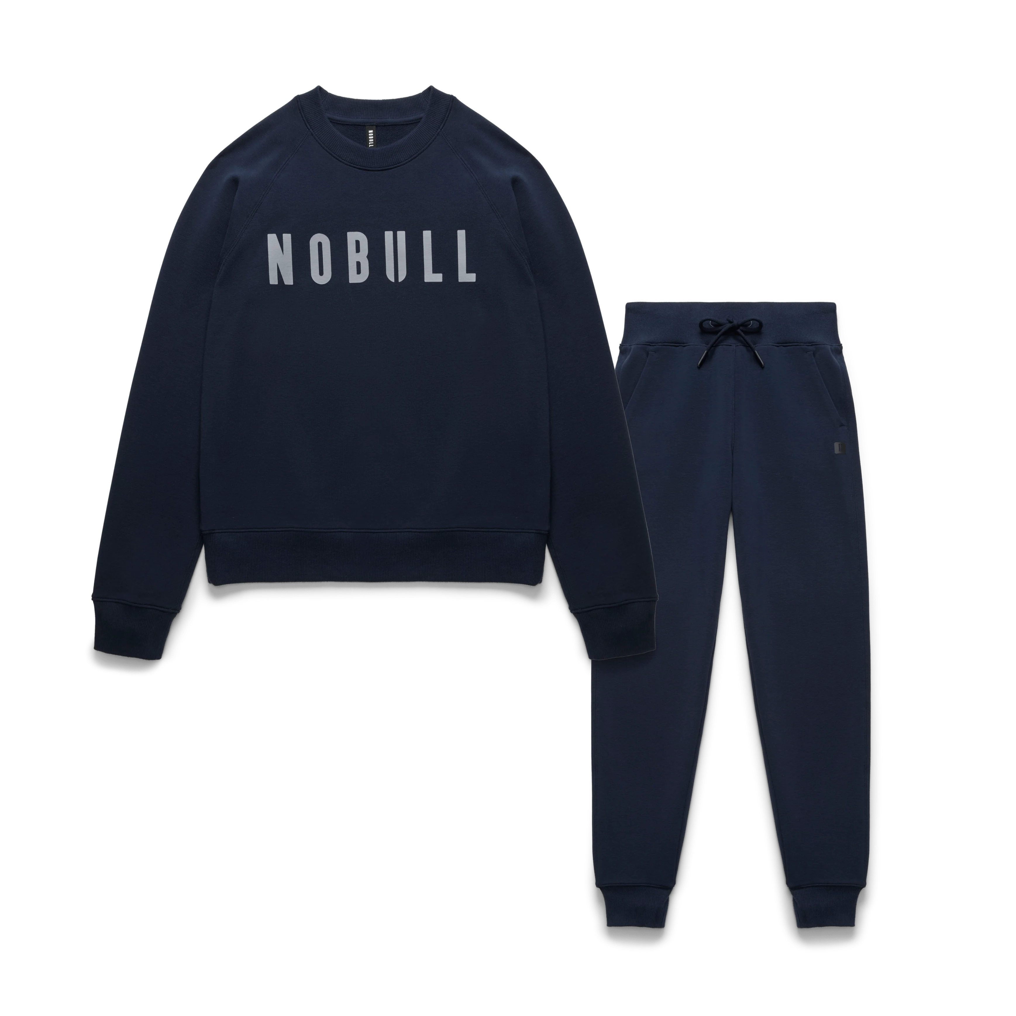 Women's NOBULL Crew x Jogger - Night Navy - Image 3