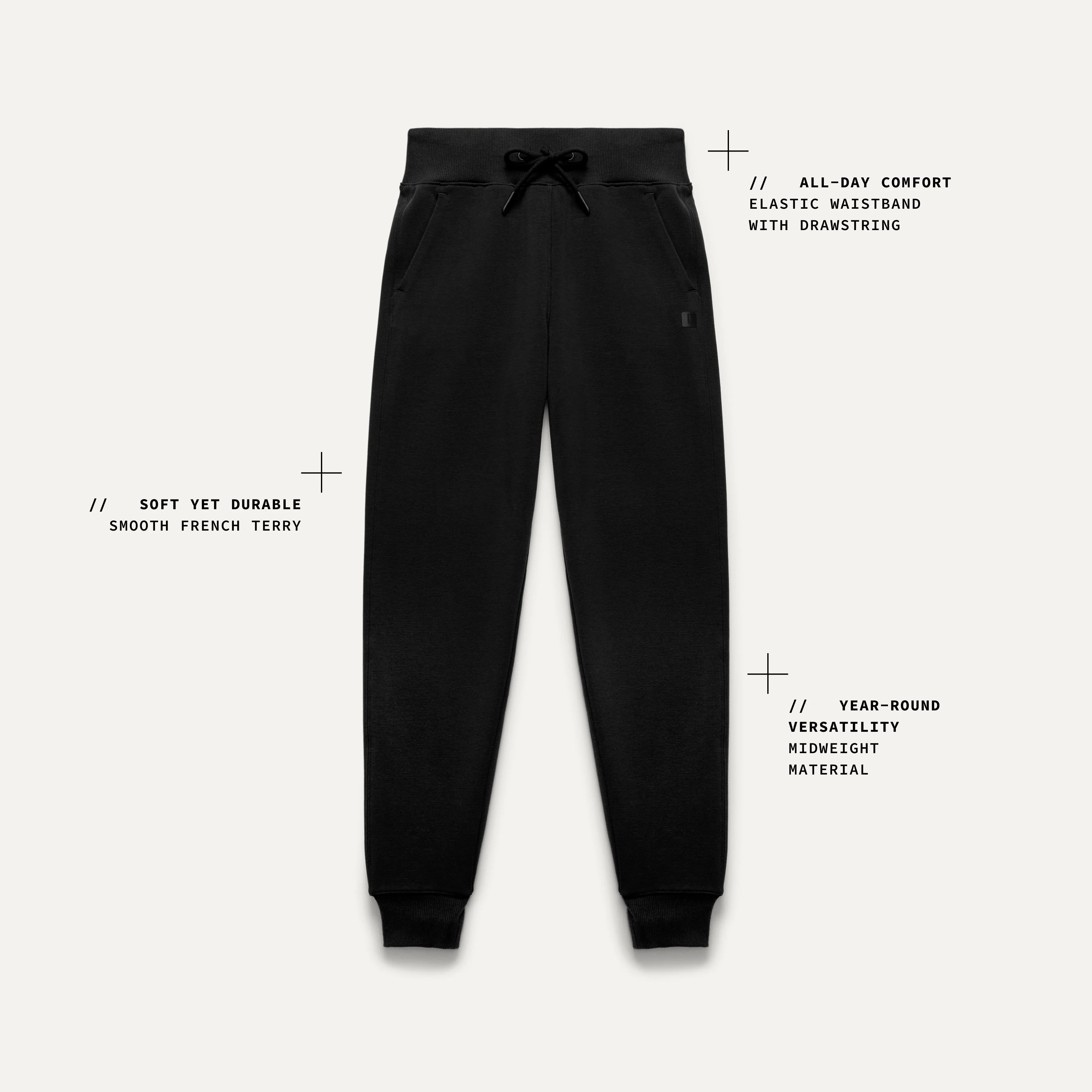 Women's NOBULL Crew x Jogger - Night Navy - Image 7