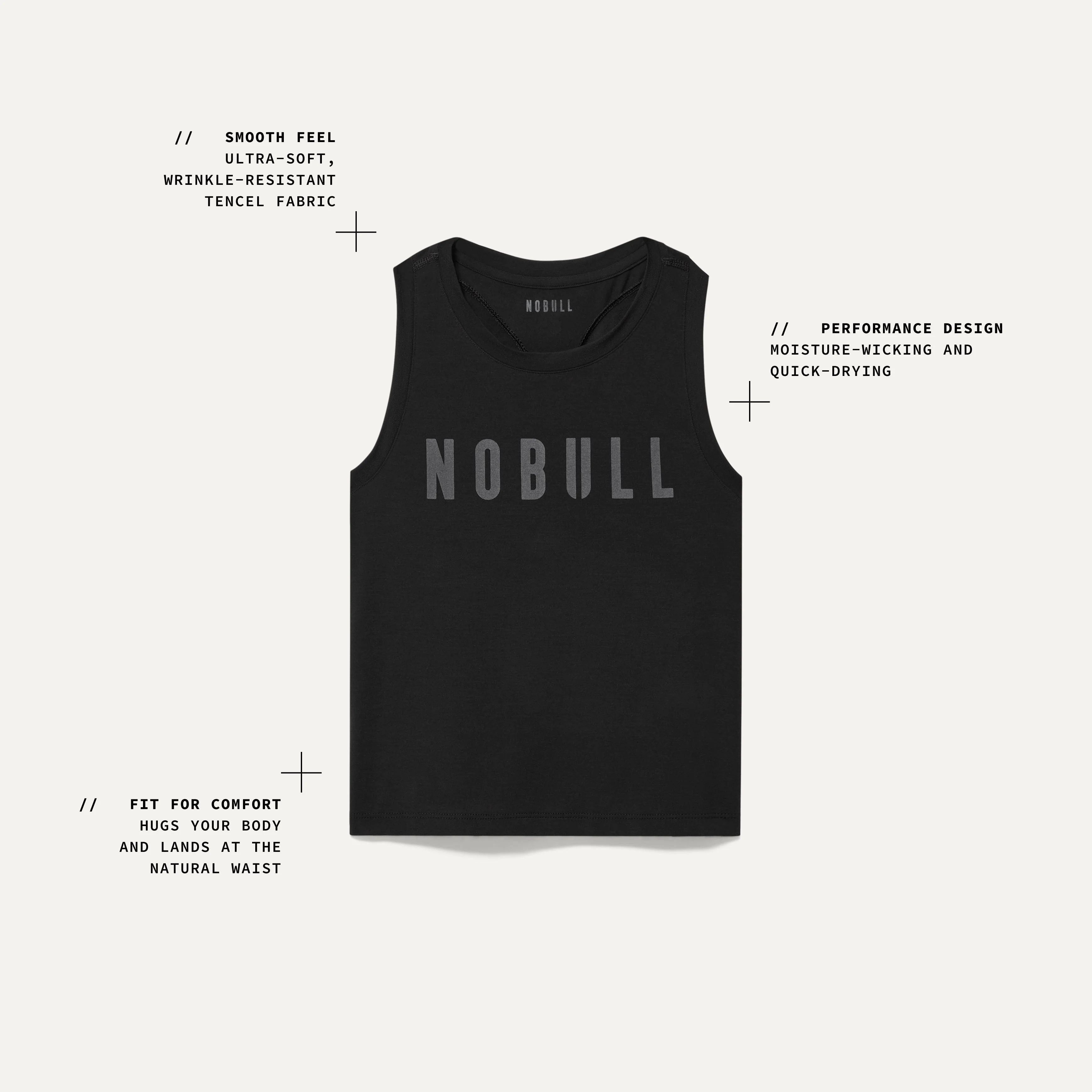 Women's NOBULL Fitted Tank - Image 6