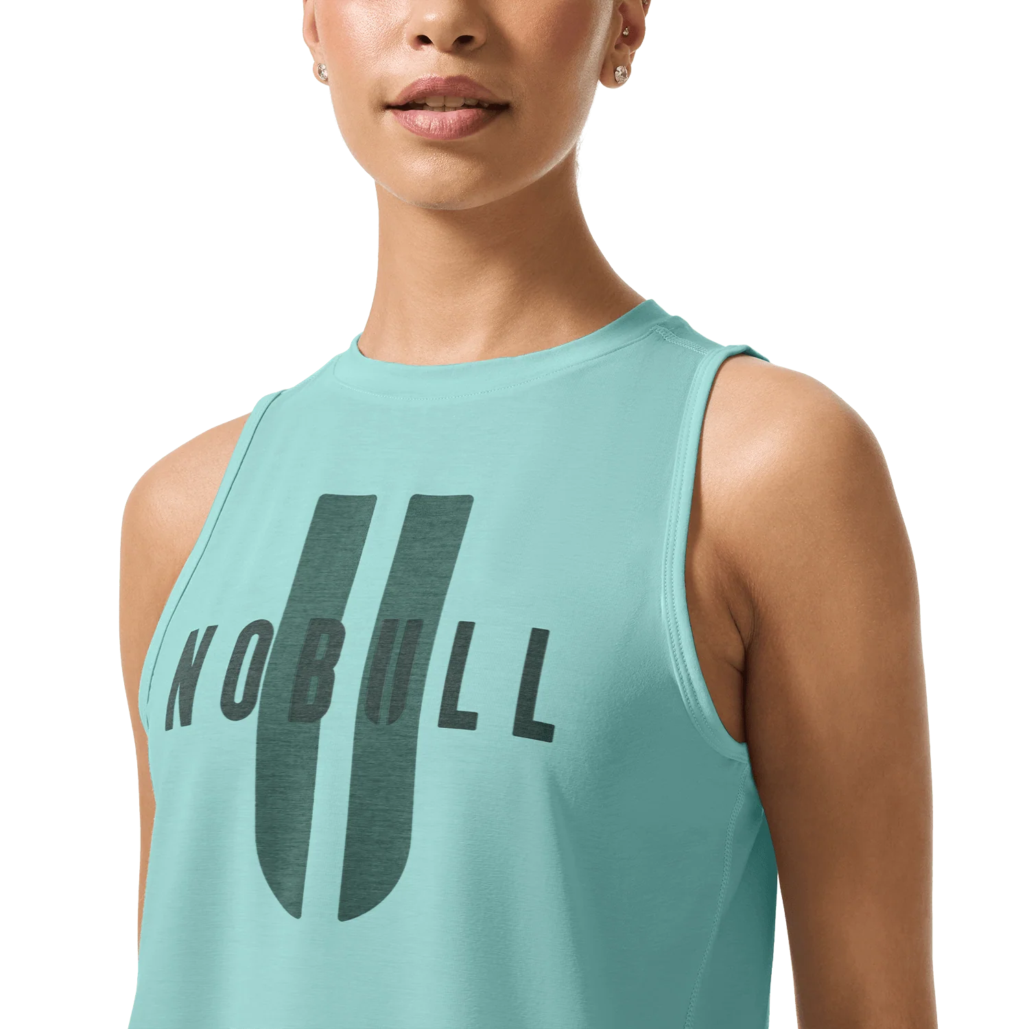 Women's NOBULL U Muscle Tank - Image 4