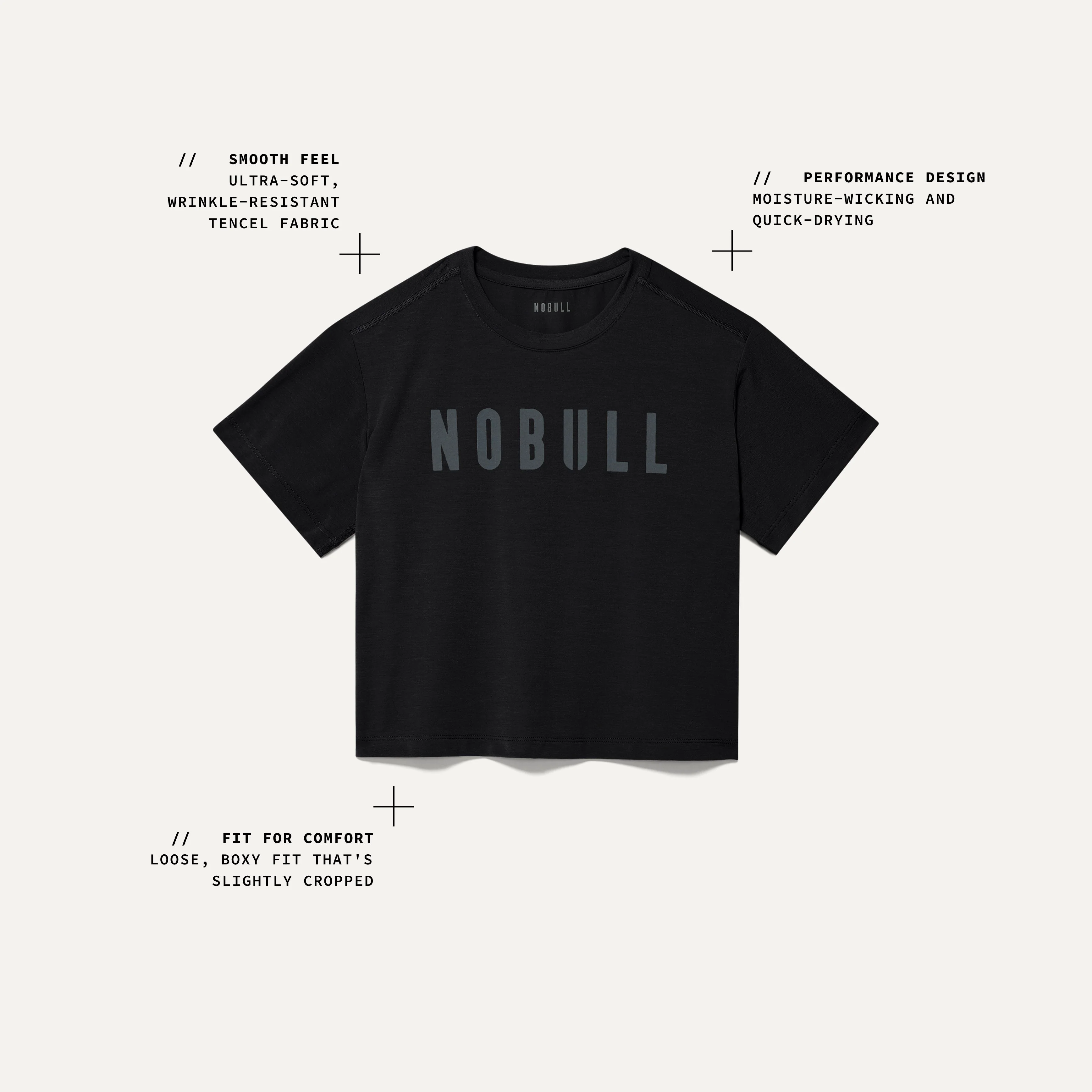 Women's NOBULL U Boxy Tee - Image 8