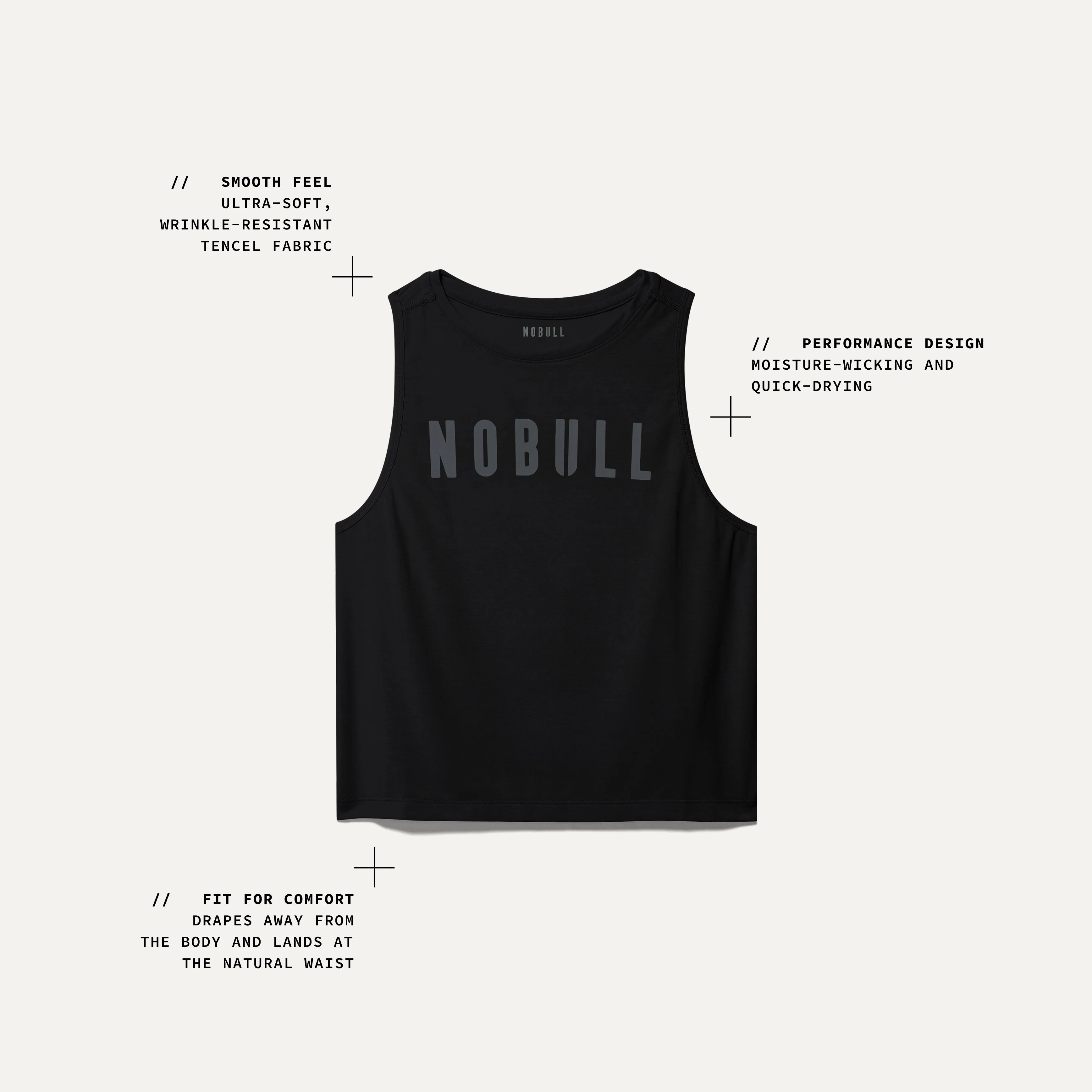 Women's Muscle Tank 3 Pack - Essentials - Image 8